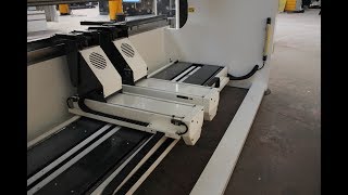 4 Metre 320 Ton Atf Arka Dayamalı Cnc Hidrolik Abkant Pres Hilalsan