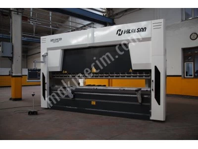 4 Metre 320 Ton Atf Arka Dayamalı Cnc Hidrolik Abkant Pres Hilalsan