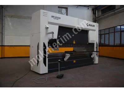 4 Metre 320 Ton Atf Arka Dayamalı Cnc Hidrolik Abkant Pres Hilalsan
