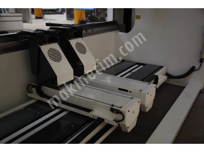 4 Metre 320 Ton Atf Arka Dayamalı Cnc Hidrolik Abkant Pres Hilalsan