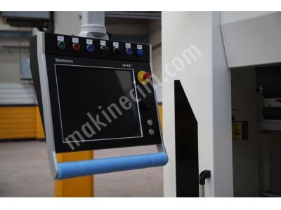 4 Metre 320 Ton Atf Arka Dayamalı Cnc Hidrolik Abkant Pres Hilalsan