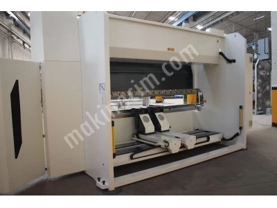 4 Metre 320 Ton Atf Arka Dayamalı Cnc Hidrolik Abkant Pres Hilalsan