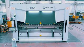 Hilalsan 4 Metre 400 Ton Cnc Abkant Pres