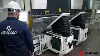 Hilalsan 4 Metre 400 Ton Cnc Abkant Pres