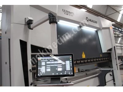Hilalsan 4 Metre 400 Ton Cnc Abkant Pres