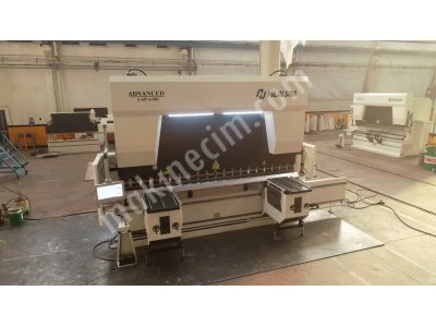 Hilalsan 4 Metre 500 Ton (Ap Kaldırma+Atf Arka Dayama) Cnc Abkant Pres