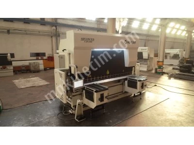 Hilalsan 4 Metre 500 Ton (Ap Kaldırma+Atf Arka Dayama) Cnc Abkant Pres