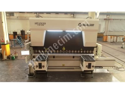 Hilalsan 4 Metre 500 Ton (Ap Kaldırma+Atf Arka Dayama) Cnc Abkant Pres