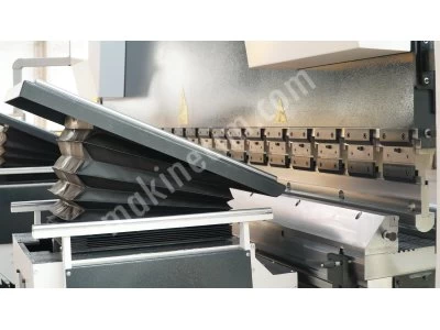 Hilalsan 4 Metre 500 Ton (Ap Kaldırma+Atf Arka Dayama) Cnc Abkant Pres