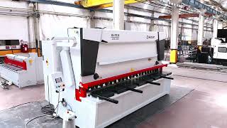 Hilalsan 6 Metre 6Mm Cnc Açı Ayarlı Giyotin Makas