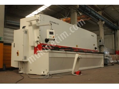 Hilalsan 6 Metre 6Mm Cnc Açı Ayarlı Giyotin Makas