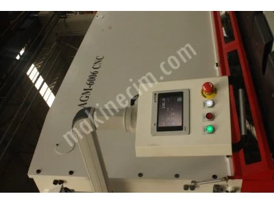 Hilalsan 6 Metre 6Mm Cnc Açı Ayarlı Giyotin Makas