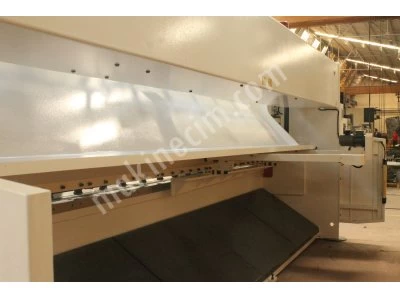 Hilalsan 6 Metre 6Mm Cnc Açı Ayarlı Giyotin Makas