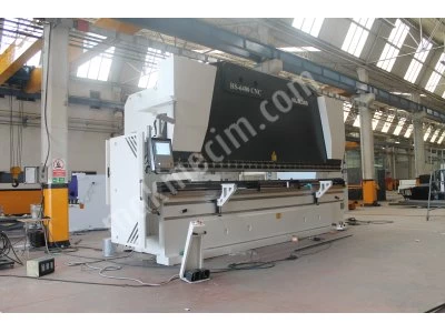Hilalsan 6 Metre 400 Ton Cnc Abkant Pres