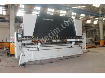 Hilalsan 6 Metre 400 Ton Cnc Abkant Pres