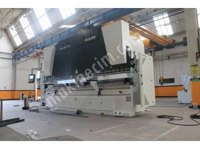 Hilalsan 6 Metre 400 Ton Cnc Abkant Pres