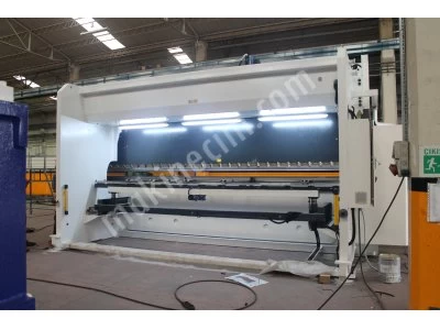 Hilalsan 6 Metre 400 Ton Cnc Abkant Pres