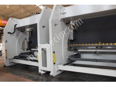 Hilalsan 8 Metre 800 Ton Cnc Tandem Abkant Pres