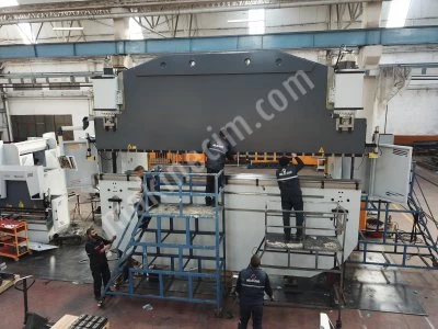 Hilalsan 8 Metre 800 Ton Cnc Tandem Abkant Pres