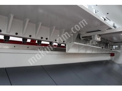 4 Metre 10Mm Cnc Hidrolik Açı Ayarlı Giyotin Makas