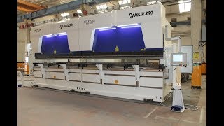 Hilalsan 2 Metre 60 Ton 4 Eksen Cnc Abkant Pres