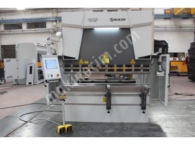 Hilalsan 2 Metre 60 Ton 4 Eksen Cnc Abkant Pres