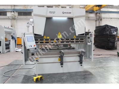 Hilalsan 2 Metre 60 Ton 4 Eksen Cnc Abkant Pres