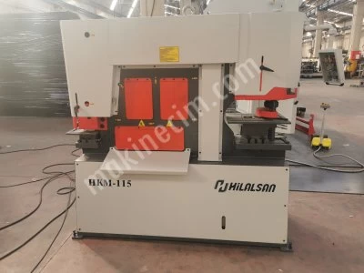 Hkm-115 Hilalsan Hidrolik Kombine Makas