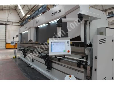 Hilalsan 8 Metre 500 Ton Cnc Tandem Abkant Pres