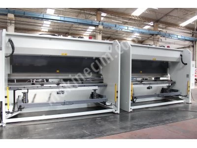Hilalsan 8 Metre 500 Ton Cnc Tandem Abkant Pres