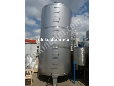 Stainless Alcohol Tank Chrome Alcohol Storage Settling Tank