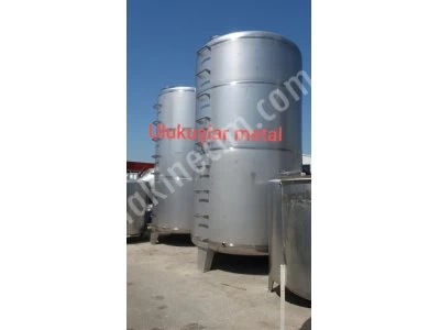 Stainless Alcohol Tank Chrome Alcohol Storage Settling Tank