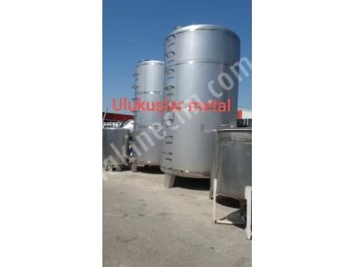 Stainless Alcohol Tank Chrome Alcohol Storage Settling Tank
