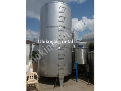 Stainless Alcohol Tank Chrome Alcohol Storage Settling Tank