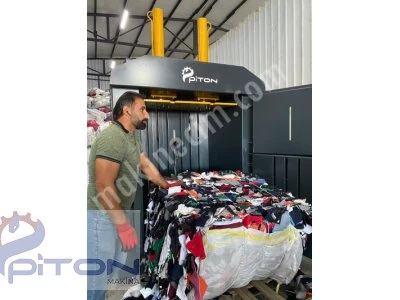 Paper Scrap Vertical Bale Pressing Machine From Zero Manufacturing Manufacturer!