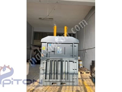 Paper Scrap Vertical Bale Pressing Machine From Zero Manufacturing Manufacturer!