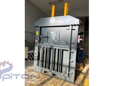 Paper Scrap Vertical Bale Pressing Machine From Zero Manufacturing Manufacturer!