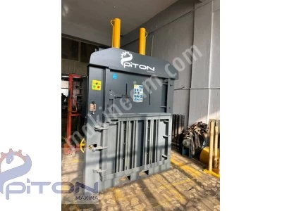 Paper Scrap Vertical Bale Pressing Machine From Zero Manufacturing Manufacturer!
