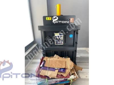 Paper Scrap Vertical Bale Pressing Machine From Zero Manufacturing Manufacturer!