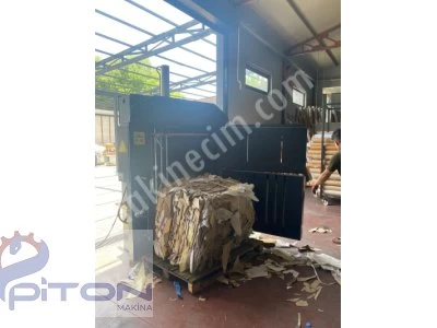 Paper Scrap Vertical Bale Pressing Machine From Zero Manufacturing Manufacturer!