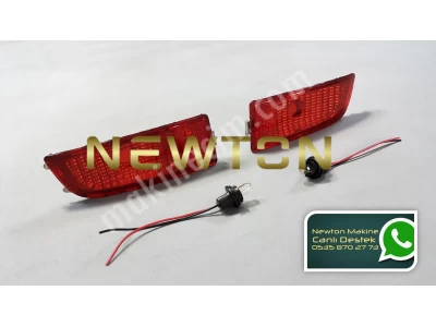 Volkswagen Crafter Arka Tampon Sis Farı Sağ-Sol Takım