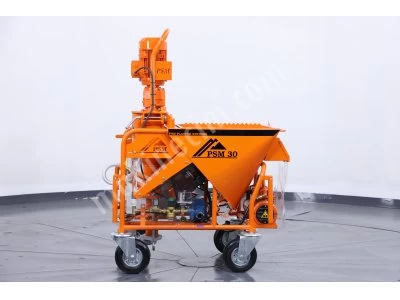 Psm 30 Alçı Makinesi