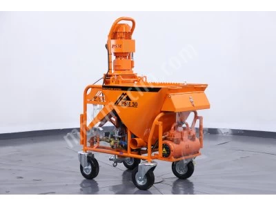 Psm 30 Alçı Makinesi