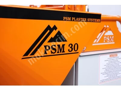 Psm 30 Alçı Makinesi