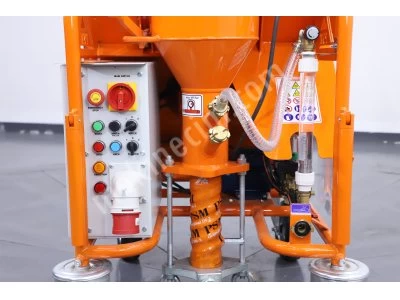 Psm 30 Alçı Makinesi