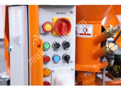 Psm 30 Alçı Makinesi