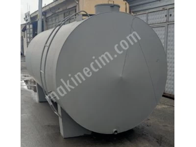 Su ve Akaryakıt Tankı