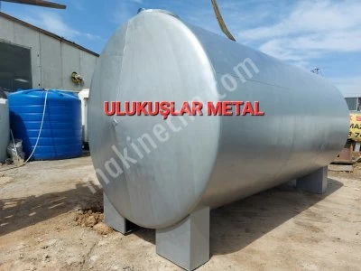 20.000 Litre Mazot Tankı Akaryakıt Depolama Tankı Yakıt Tank