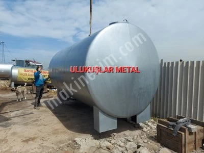 20.000 Litre Mazot Tankı Akaryakıt Depolama Tankı Yakıt Tank
