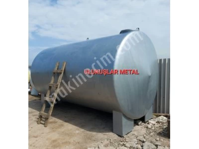 20.000 Litre Mazot Tankı Akaryakıt Depolama Tankı Yakıt Tank